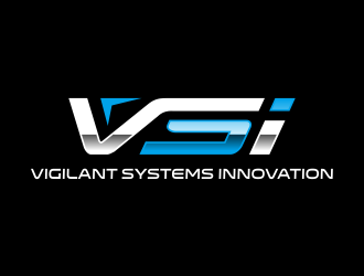 VSI Vigilant Systems Innovation  logo design by AisRafa