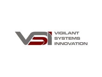VSI Vigilant Systems Innovation  logo design by agil