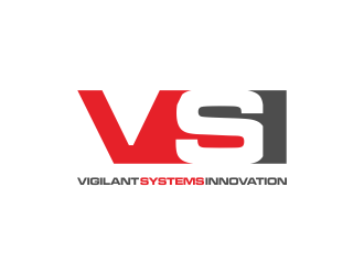 VSI Vigilant Systems Innovation  logo design by afra_art