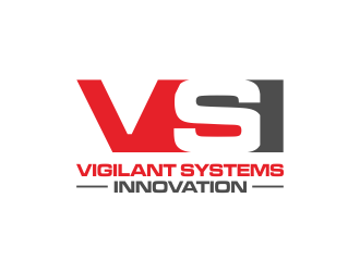 VSI Vigilant Systems Innovation  logo design by afra_art
