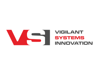 VSI Vigilant Systems Innovation  logo design by afra_art