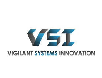 VSI Vigilant Systems Innovation  logo design by BeezlyDesigns