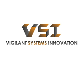 VSI Vigilant Systems Innovation  logo design by BeezlyDesigns