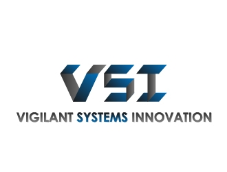 VSI Vigilant Systems Innovation  logo design by BeezlyDesigns