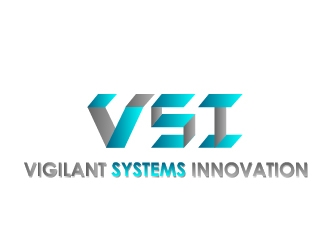 VSI Vigilant Systems Innovation  logo design by BeezlyDesigns