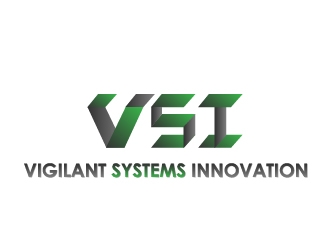 VSI Vigilant Systems Innovation  logo design by BeezlyDesigns
