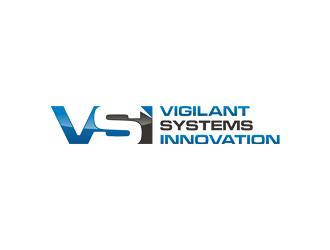 VSI Vigilant Systems Innovation  logo design by Rizqy