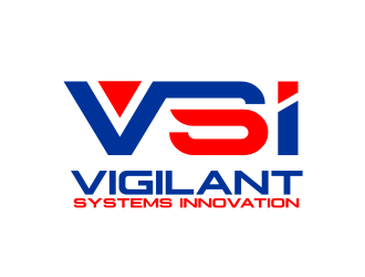 VSI Vigilant Systems Innovation  logo design by serprimero