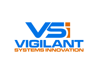 VSI Vigilant Systems Innovation  logo design by sitizen