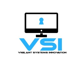 VSI Vigilant Systems Innovation  logo design by AamirKhan