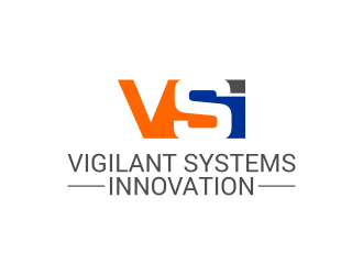 VSI Vigilant Systems Innovation  logo design by ingepro