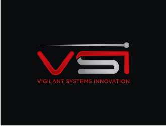 VSI Vigilant Systems Innovation  logo design by Nurmalia