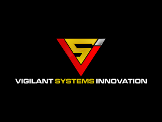 VSI Vigilant Systems Innovation  logo design by niwre