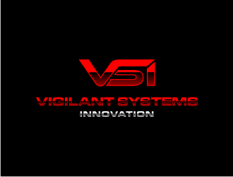 VSI Vigilant Systems Innovation  logo design by asyqh