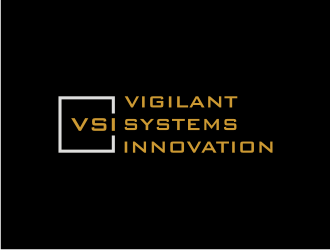 VSI Vigilant Systems Innovation  logo design by asyqh