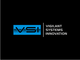 VSI Vigilant Systems Innovation  logo design by asyqh
