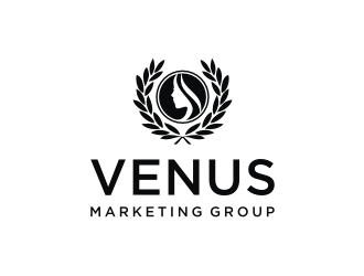 Venus Marketing Group logo design by mbamboex