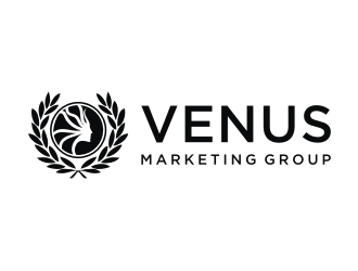 Venus Marketing Group logo design by mbamboex