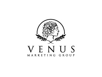 Venus Marketing Group logo design by maze