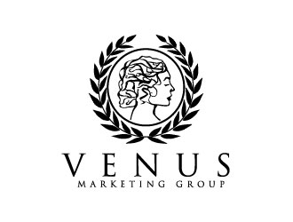 Venus Marketing Group logo design by maze