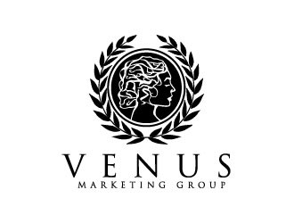 Venus Marketing Group logo design by maze