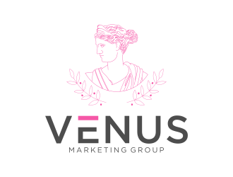 Venus Marketing Group logo design by Kanya