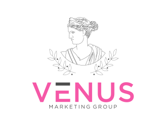Venus Marketing Group logo design by Kanya