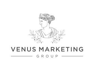 Venus Marketing Group logo design by Kanya