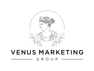 Venus Marketing Group logo design by Kanya