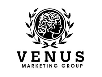 Venus Marketing Group logo design by maze