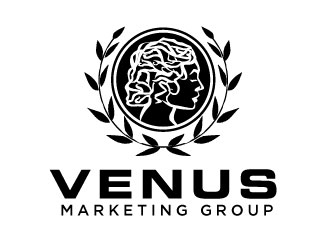 Venus Marketing Group logo design by maze