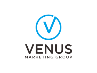 Venus Marketing Group logo design by p0peye
