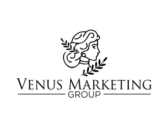 Venus Marketing Group logo design by qqdesigns