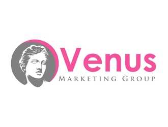 Venus Marketing Group logo design by MAXR