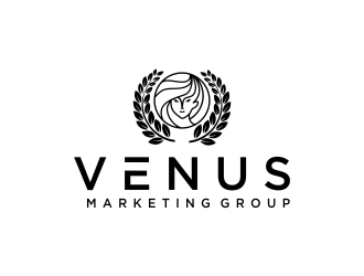 Venus Marketing Group logo design by oke2angconcept