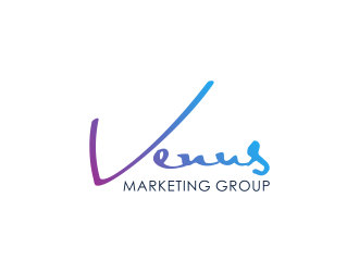 Venus Marketing Group logo design by ammad