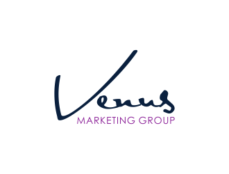 Venus Marketing Group logo design by ammad