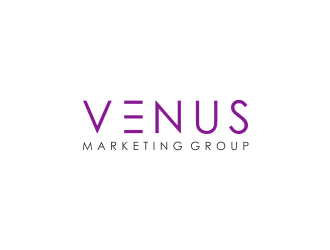 Venus Marketing Group logo design by ammad