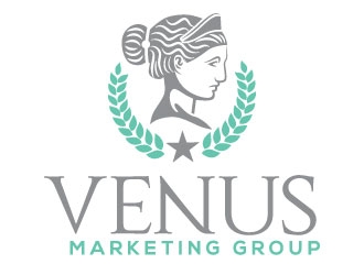 Venus Marketing Group logo design by MonkDesign