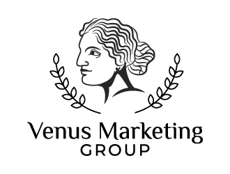 Venus Marketing Group logo design by MonkDesign