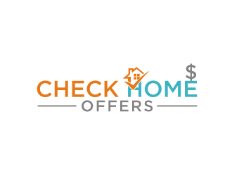 Check Home Offers logo design by Diancox
