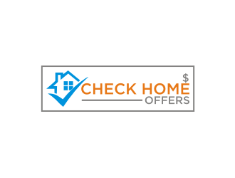 Check Home Offers logo design by Diancox