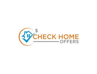Check Home Offers logo design by Diancox