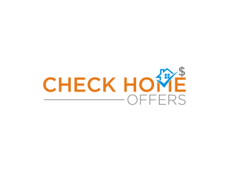 Check Home Offers logo design by Diancox