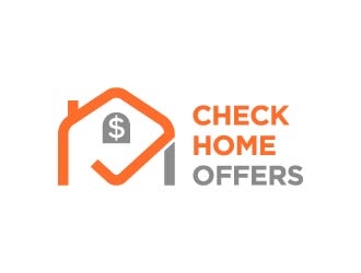 Check Home Offers logo design by maserik