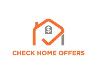 Check Home Offers logo design by maserik
