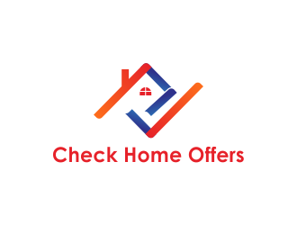 Check Home Offers logo design by Greenlight