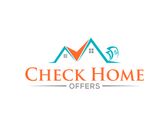 Check Home Offers logo design by qqdesigns
