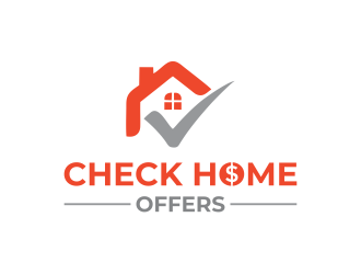 Check Home Offers logo design by Girly