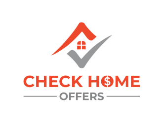 Check Home Offers logo design by Girly